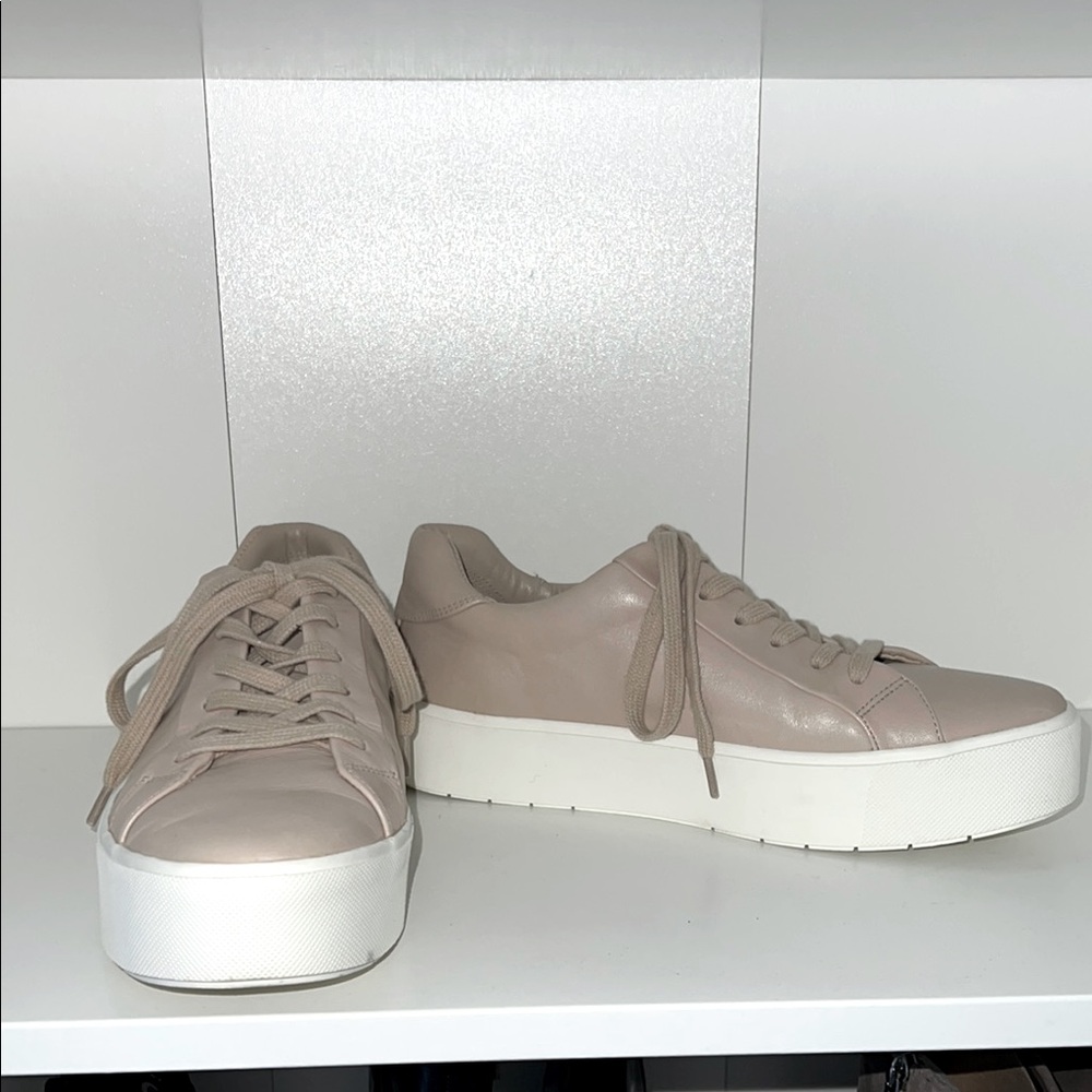VINCE BENFIELD PLATFORM SNEAKERS
